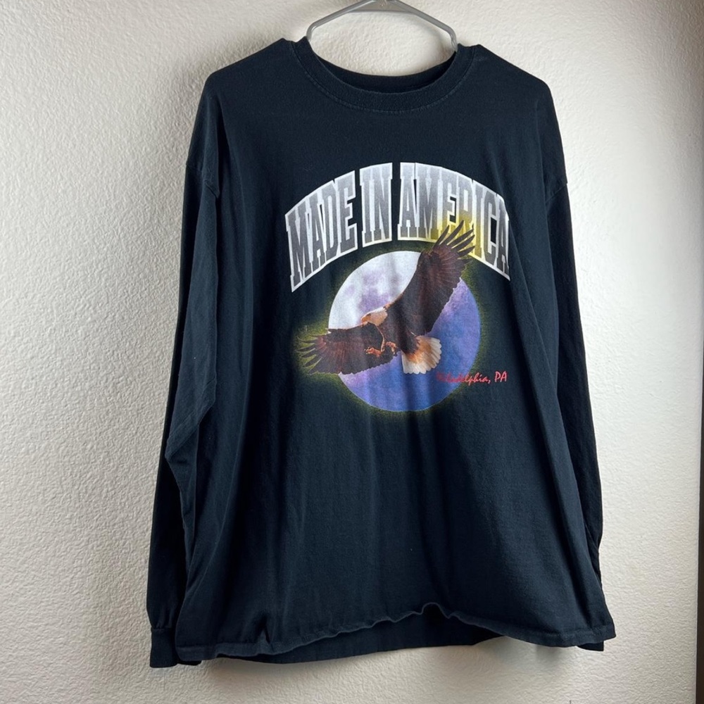 Philadelphia, Pennsylvania Made In America Concert Tour Puma Tee Long Sleeve Bla